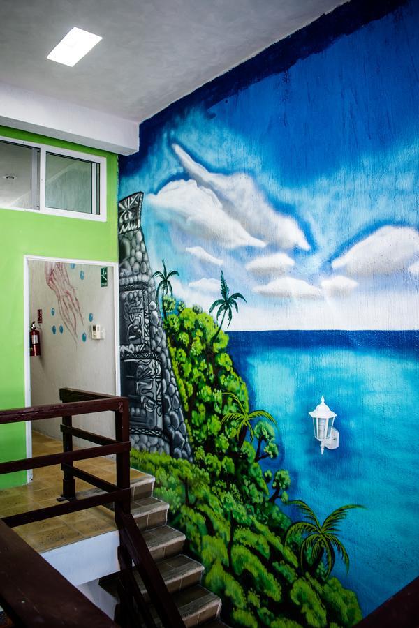Hostel Aabilo'Ob Progreso  Εξωτερικό φωτογραφία